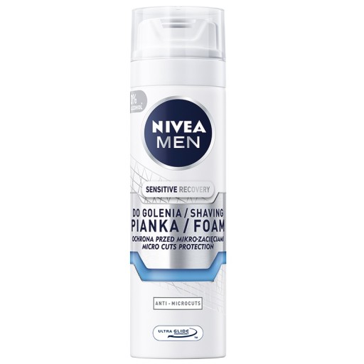 NIVEA Men Sensitive Regeneračná pena na holenie