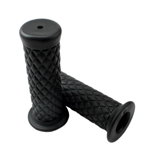 CAFE RACER BOBBER GUMOVÉ RADIČE 22MM BEZ OTVORU
