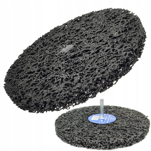 KOTÚČ NA ODSTRAŇOVANIE HRDZE ČERNÝ VLAS 150 mm