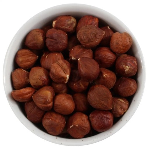 Lieskové orechy lúpané, čerstvé, prírodné, 250g