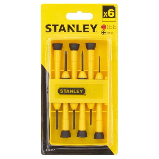 Hodinárske skrutkovače 66-052 BM STANLEY