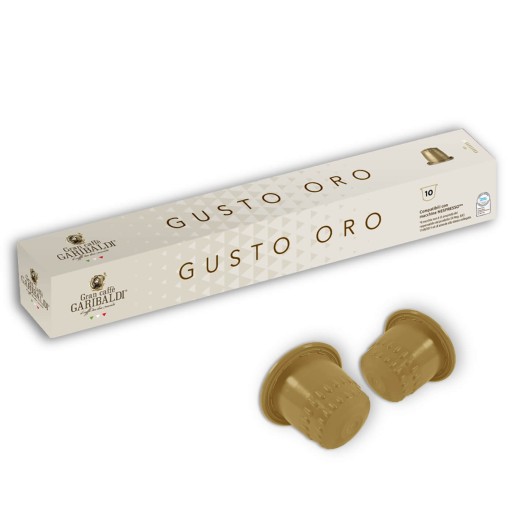 Kapsule pre Nespresso Gran Caffe Garibaldi Gusto Oro 10 ks.