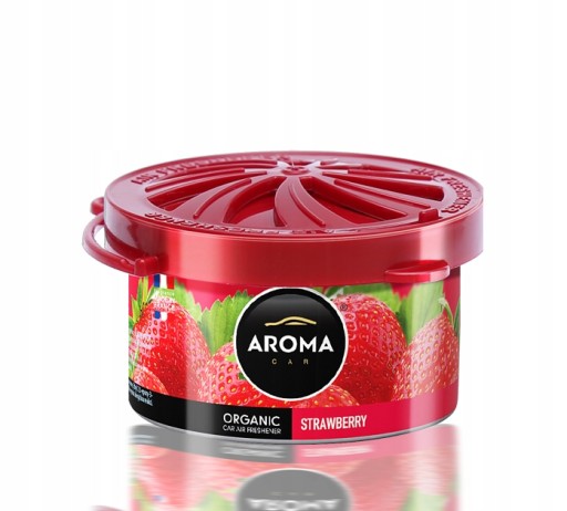 VÔŇA DO AUTA AROMA BIO JAHODOVÁ KONZERVA