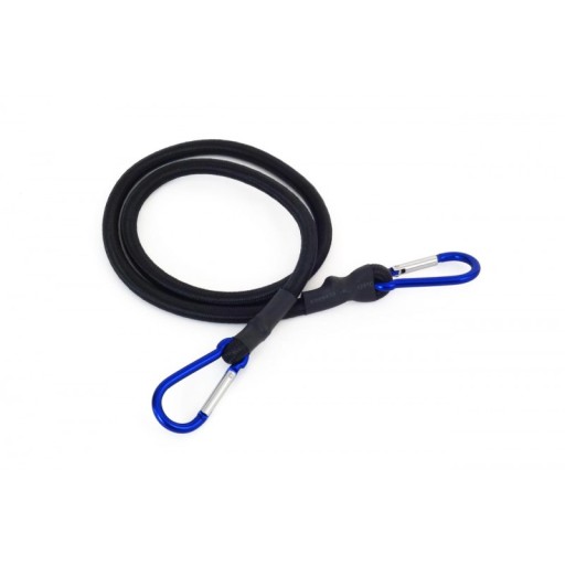 ELASTICKÉ LANO 100CM S KARABÍNAMI NA BATOŽINU