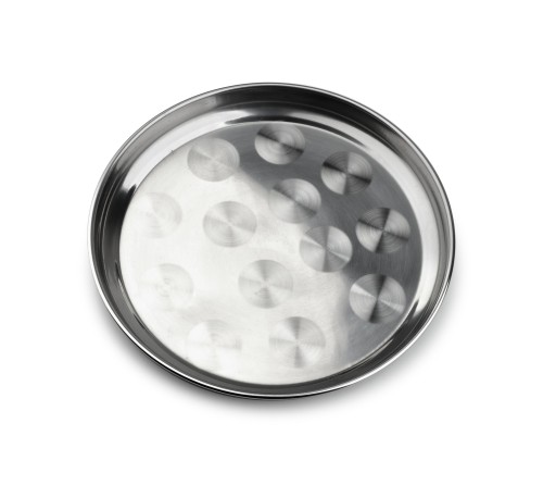 nerezový podnos okrúhly 24,5cm COOKINI Basic Kitchen
