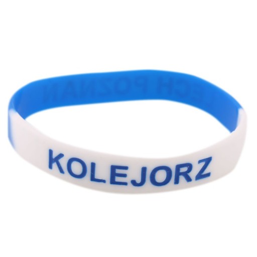 DETSKÝ SILIKÓNOVÝ PÁS LECH POZNAŃ KOLEJORZ