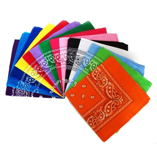 BANDAM BANDANA WRAP BANDAMA WRAP FARBY