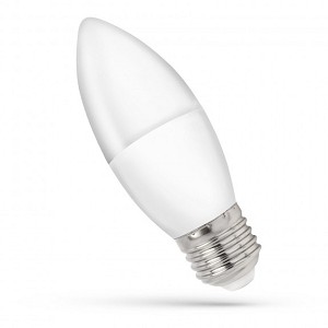 LED SVIEČKOVÁ žiarovka E27 1W 90lm 4000K neutr