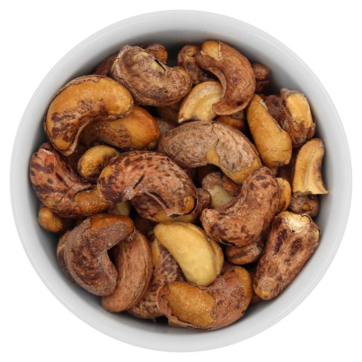 KEŠU ORECHY pražené, solené vo vločkách, 250g