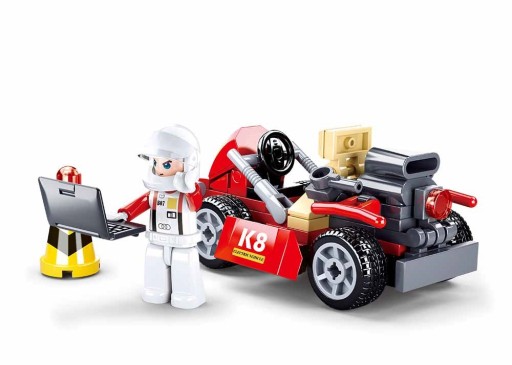 SLUBAN BLOKY GOKART AUTO MESTSKÉ AUTO S POHONOM