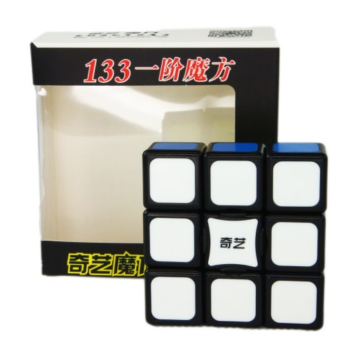 QiYi 1x3x3 čierna