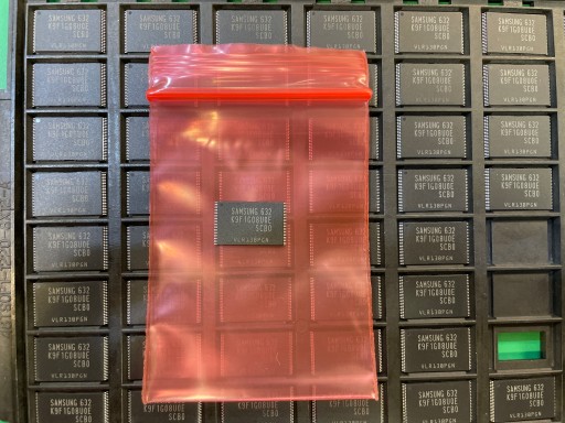 SAMSUNG K9F1G08U0E K9F1G NAND FLASH MODUL
