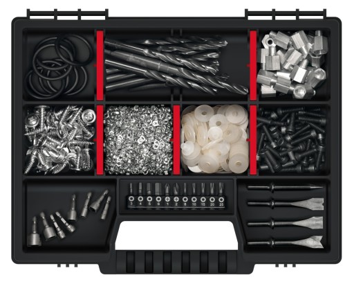Organizér na náradie NOR 20 195x155x35