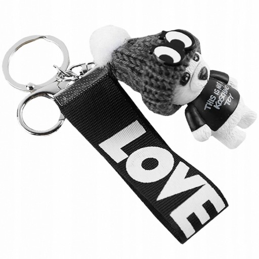 Misiu BLACK KEYRING Kabelky Batoh LOVE