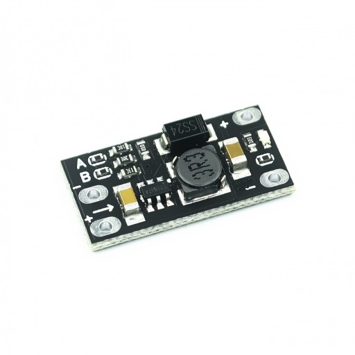 Mini STEP-UP prevodník 3,7V na 5V/8V/9V/12V