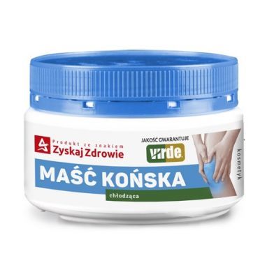 KONSKÁ MASŤ chladivá 350 g ZÍSKAJTE ZDRAVIE
