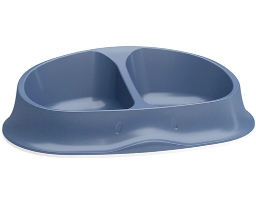 SMART BLUE DVOJITÁ MISKA ZOLUX 98351