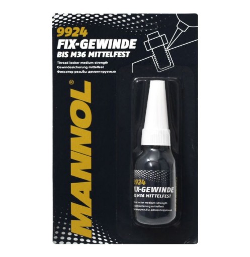 Fix-Gewinde lepidlo na nite MANNOL 9924 10ml