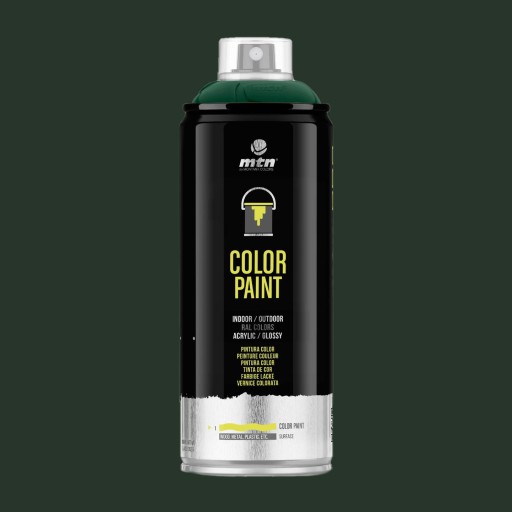 MTN MONTANA PRO ACRYLIC 400 ml JEDĽOVÁ ZELENÁ RAL 6009