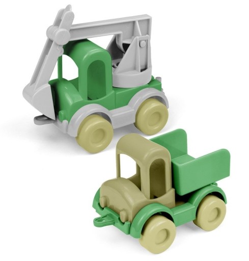 Vyklápač a rýpadlo RePlay Kid Cars WADER 43070