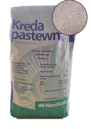 POTRAVINÁRSKA KRÍDA, NA škrupinky Z KURAŤA, 5KG,