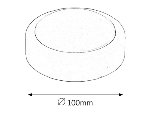 Push Light LED 0,3W 2xAA Rabalux tlaková lampa