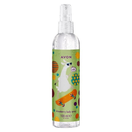 Avon Kids Funny Llama Mist - Jahoda - 100 ml