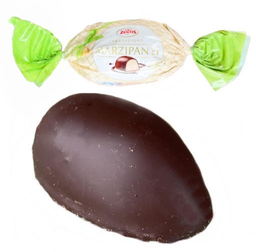 MARCIPÁN EI Marcipánové vajíčko v čokoláde ZENTIS 175g