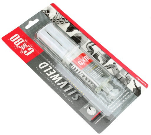CX80 SILV WELD TRANSPARENTNÉ EPOXIDOVÉ LEPIDLO 24ML