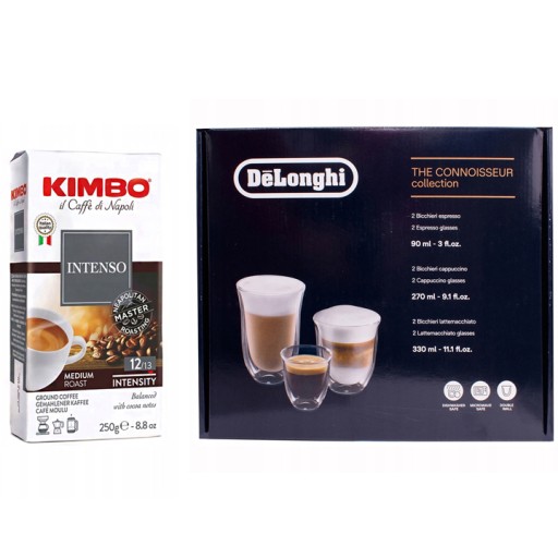 Kimbo Aroma Intenso mletá káva 250g