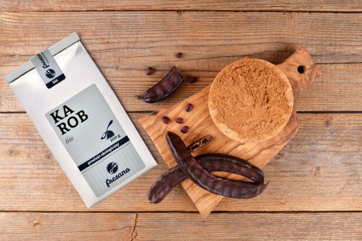 KAROBEOVÝ PRÁŠOK, BIO NÁHRADA KÁVY, KAKAKO NATURA