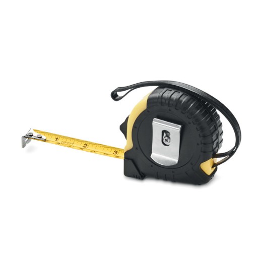 Rolovacia odmerka s kovovou sponou | Remienok na ruku | 3 m