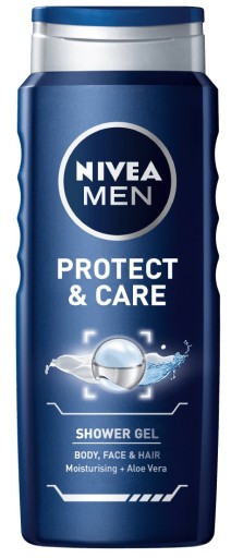 NIVEA MEN GEL 500ML PROTECT&CARE