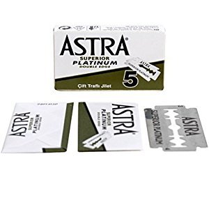 Žiletky Astra Superior Platinum 25 kusov