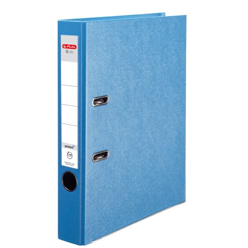 HERLITZ Zakladač Q.FILE A4 5CM ÚZKO MODRÁ