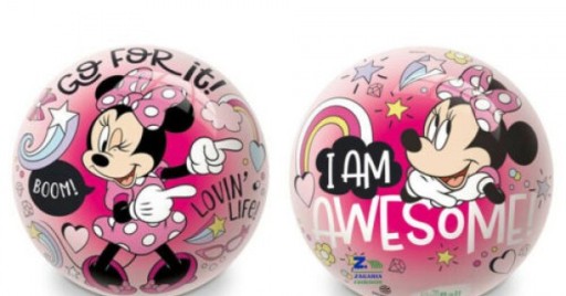 Gumová loptička Minnie Mouse Licensed 23 cm