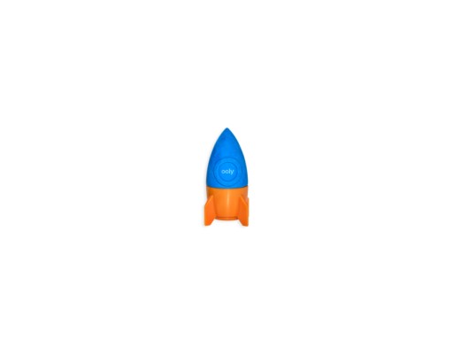 Eraser + Sharpener 2v1 ROCKETS Ooly Extendable Colorful 1ks