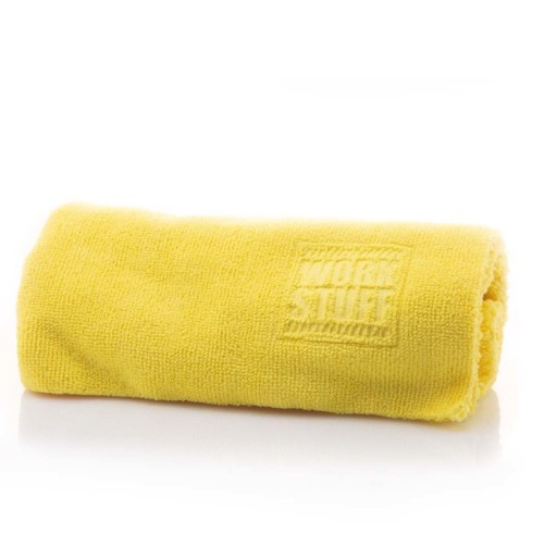 WORK STUFF GENTLEMAN BASIC YELLOW YELLOW mikrovlákno