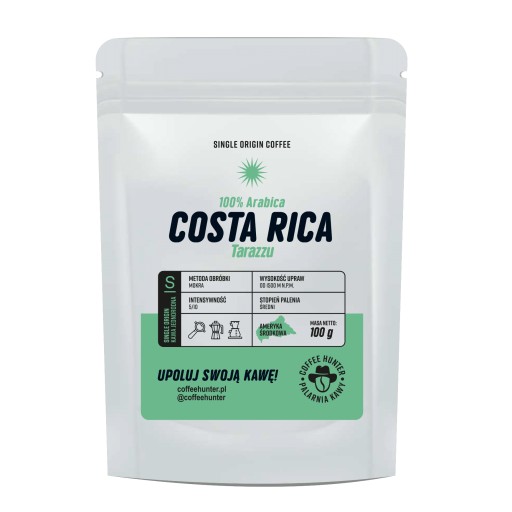 Costa Rica Tarazzu vzorka 100 g