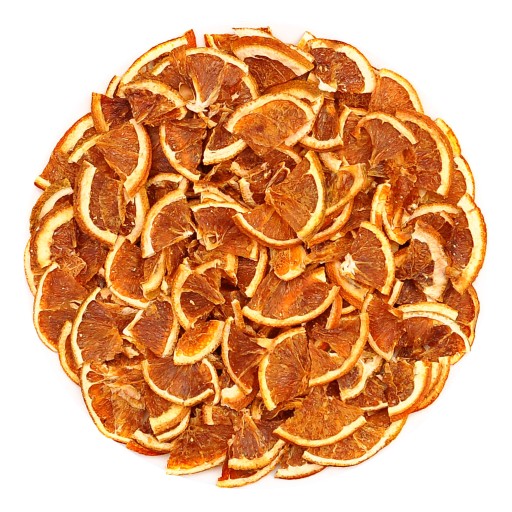 Sušené pomaranče na plátky - 50 g Jedlé