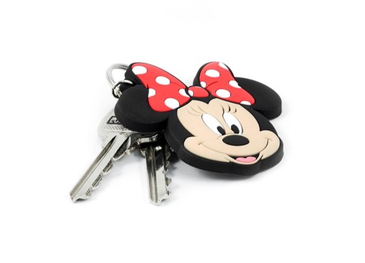 Mini kľúčenka s myšou Disney Minnie