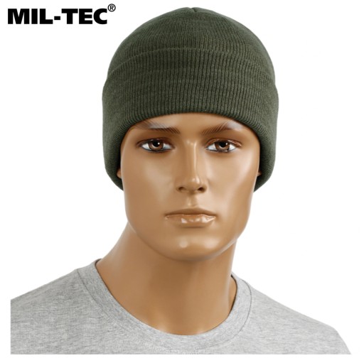 TEPLÝ AKRYLOVÝ ZIMNÝ ČIAPOK MIL-TEC