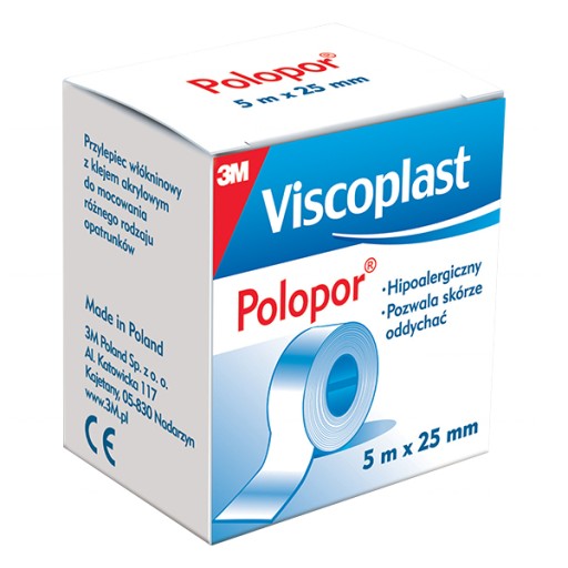 Plast.Polopor 5mx25mm