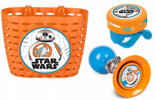 Košík na bicykel STAR WARS košík na riadidlá