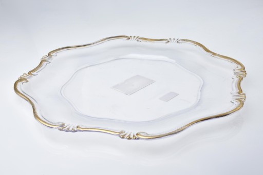 Podložka dekoračný výrobok 34x31,5x2cm BLANCHE CLEAR