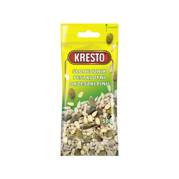 KRESTO SLNEČNICA/TEKVICA/BOROVICA 50G ..