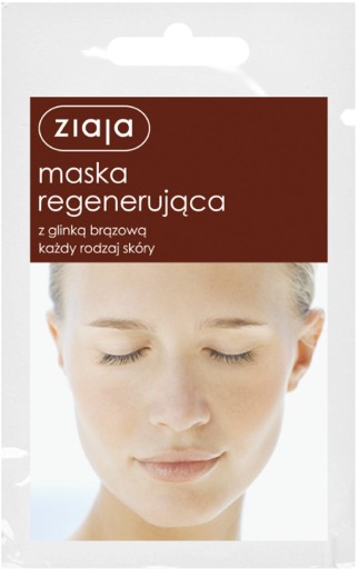 ZIAJA REGENERAČNÁ MASKA S HNEDÝM ÍLOM