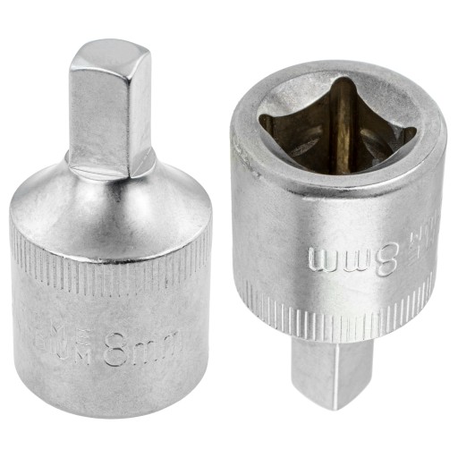 RENAULT KĽÚČ NA OLEJOVÝ KĽÚČ 1/2'' Štvorhranný 8 MM