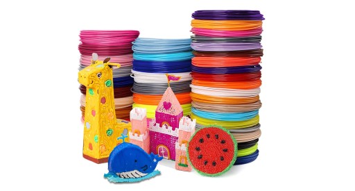NÁPLNE do 3D PERO 100m FILAMENT 10 farieb