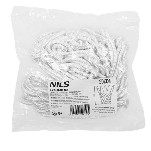 NILS sieť na basketbalový kôš pr. 45 cm